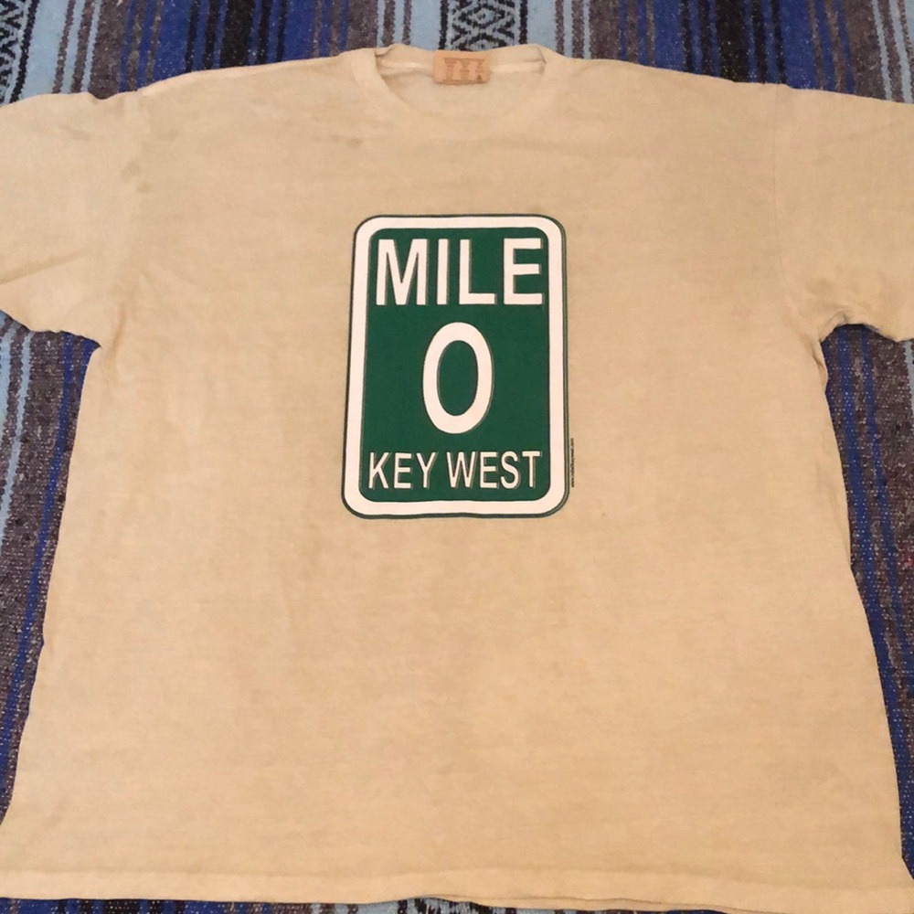 Vintage Y2K The Mountain Key West Tee Shirt